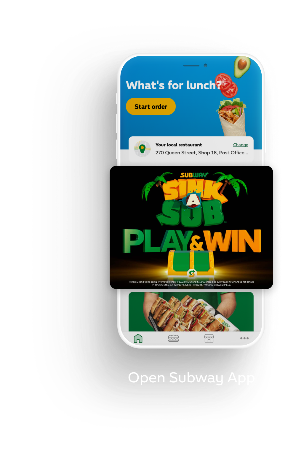 Open Subway App